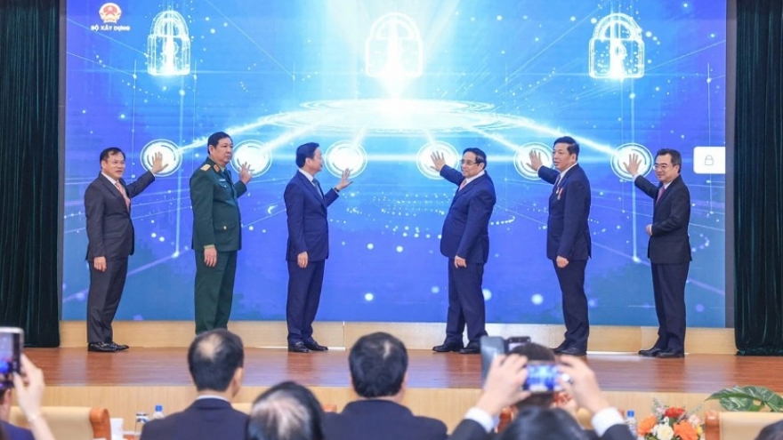 National digital platforms usher in data-based governance for construction sector